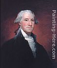 Stuart, Paintings - George Washington by Gilbert Stuart